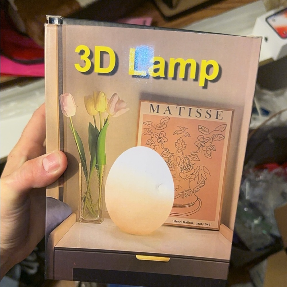 3D lamp
